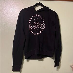 Black Aero NYC Hoodie